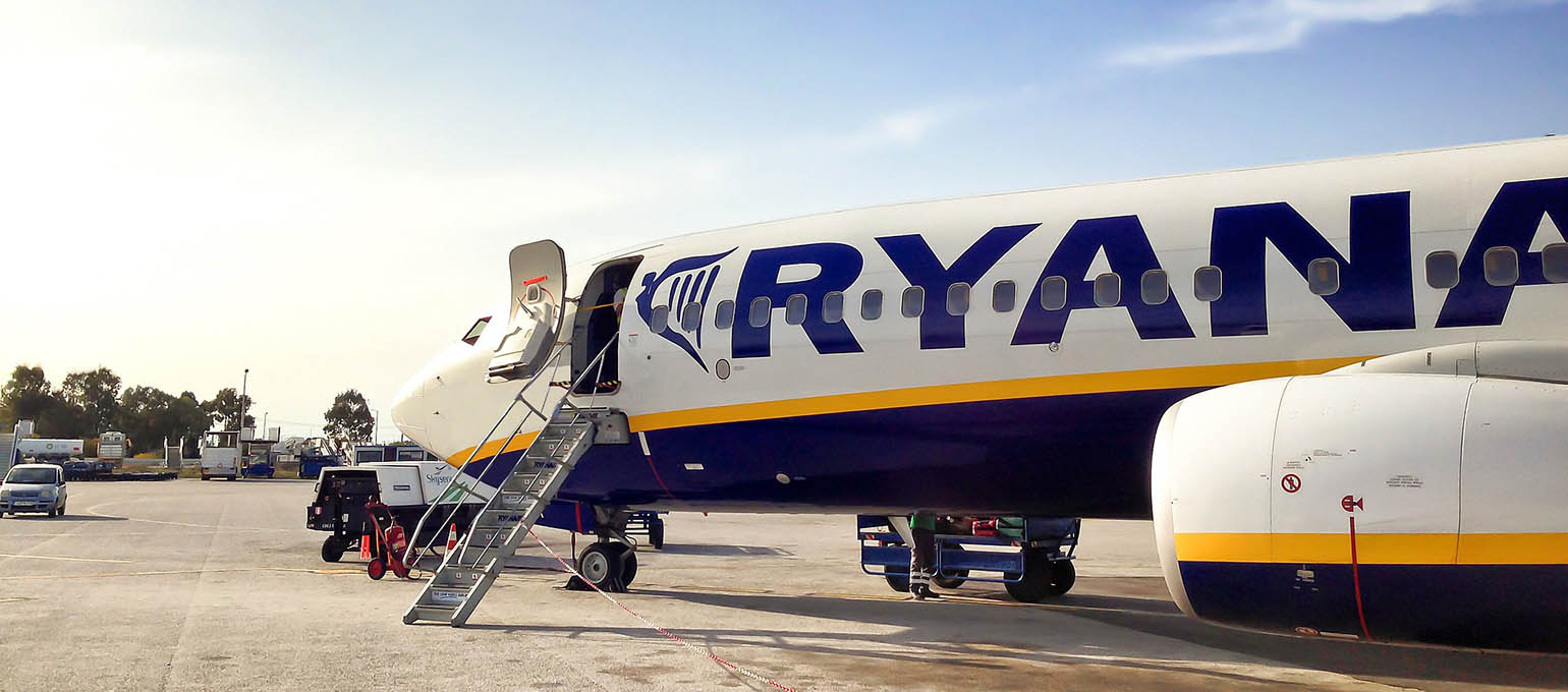 Ryanair baggage cheap allowance 2019