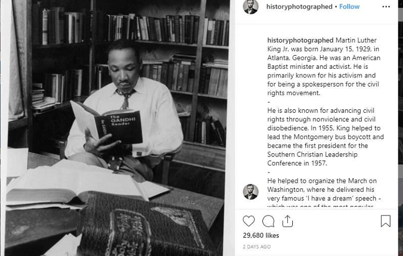 Best Instagram Accounts for Students: @historyphotographer