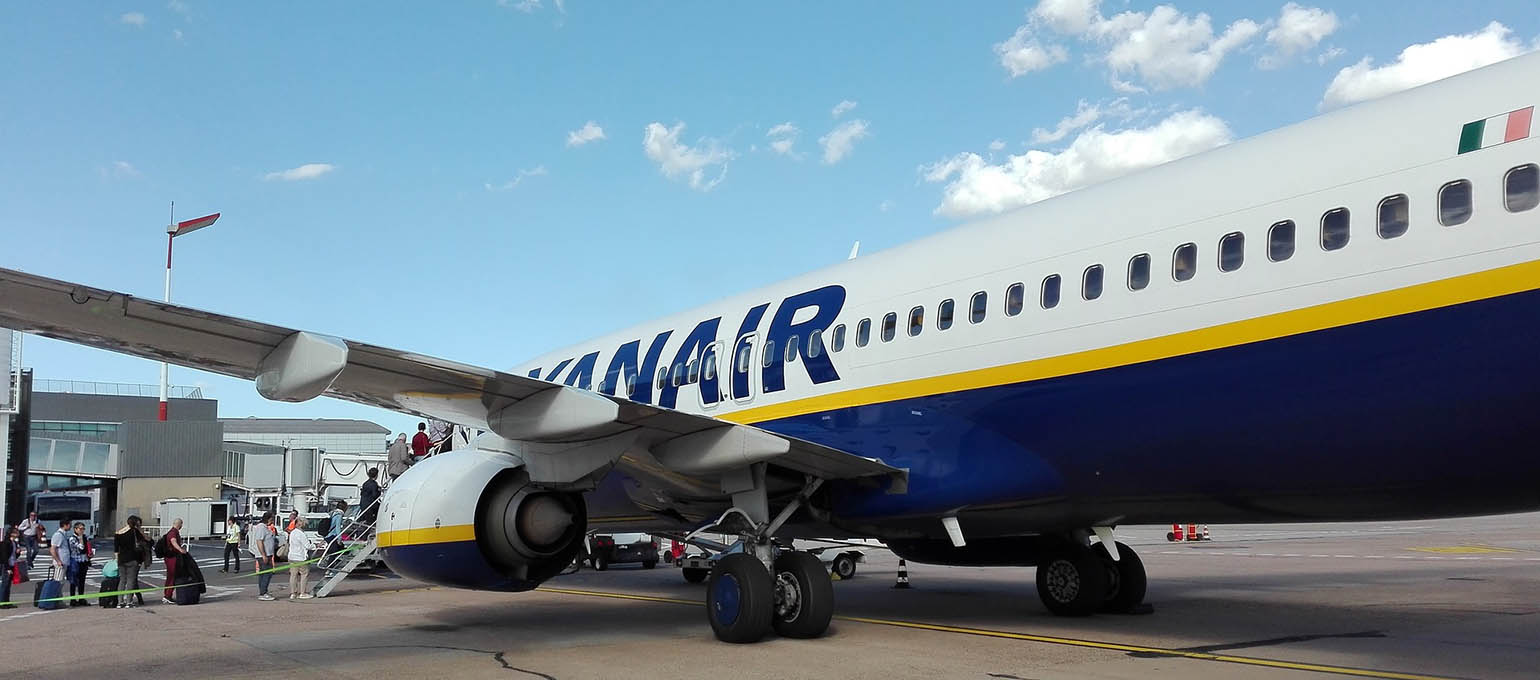 Ryanair Italian Watchdog